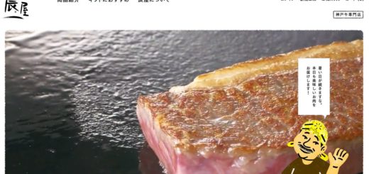辰屋　No.004 今日の一押しサイト｜ナノサイズの呟き　Webサイト100選