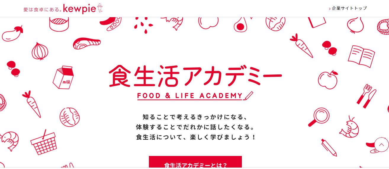 食生活アカデミー No.019 今日の一押しサイト|ナノサイズの呟き Webサイト100選